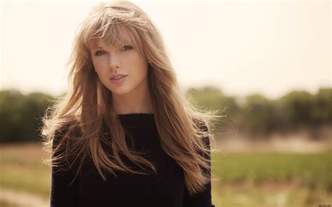 Taylor Swift Blue Background