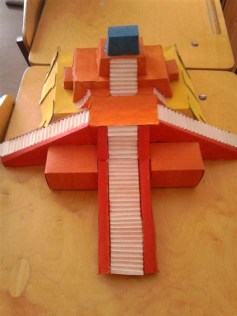 Cardboard Ziggurat Temple | Mesopotamia projects, Ancient world history ...