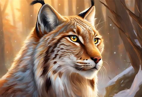 Lynx (Mythical Creature) - Mythical Encyclopedia