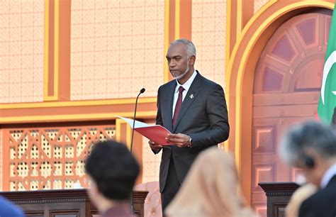 Inaugural ceremony of the 8th President of the Maldives - The Arrival