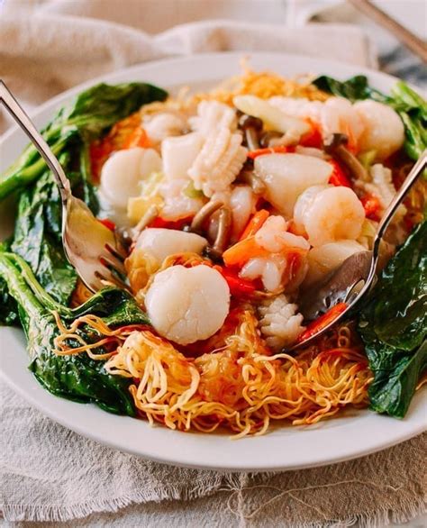 Top 20 Seafood Pan Fried Noodles - Home, Family, Style and Art Ideas