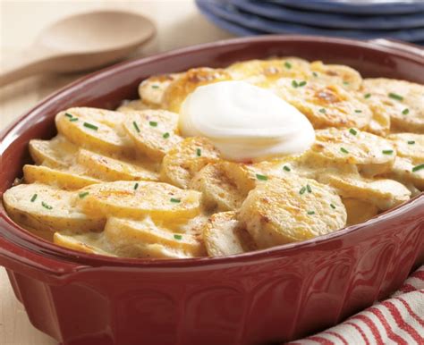 Creamy Scalloped Potatoes Recipe - Daisy Brand