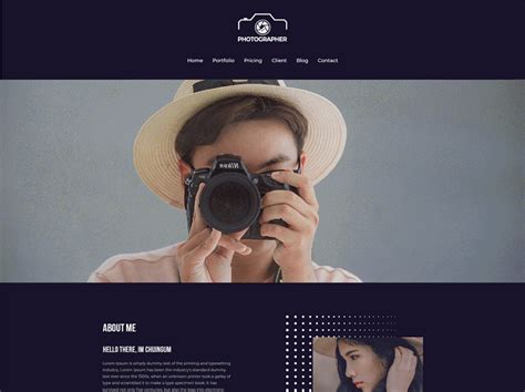 22 Best Free Photography WordPress Themes 2023