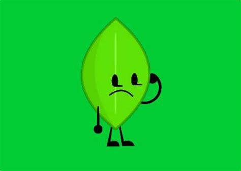 BFDI Leafy by KeithKash on DeviantArt