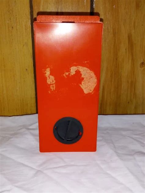 VINTAGE 1980 COCA Cola Plastic Soda Dispenser Coin Bank w/stopper $11.99 - PicClick