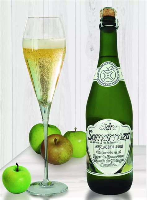 Sidra espumosa ¡Una opción perfecta para disfrutar! - ¡Llena de sabor!