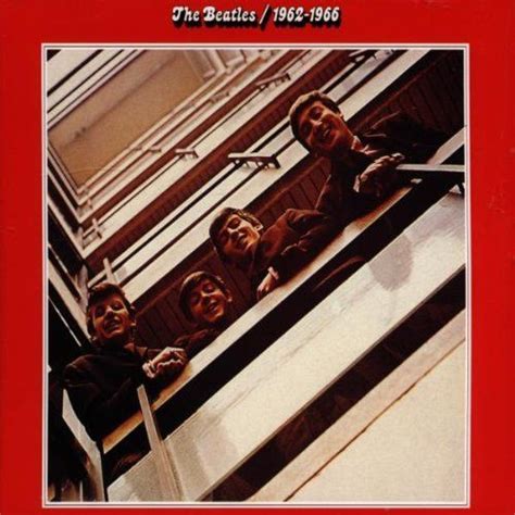 The Beatles - 1962-1966 (The Red Album) 2LP [180 Gram Remastered) | The beatles, The red album ...