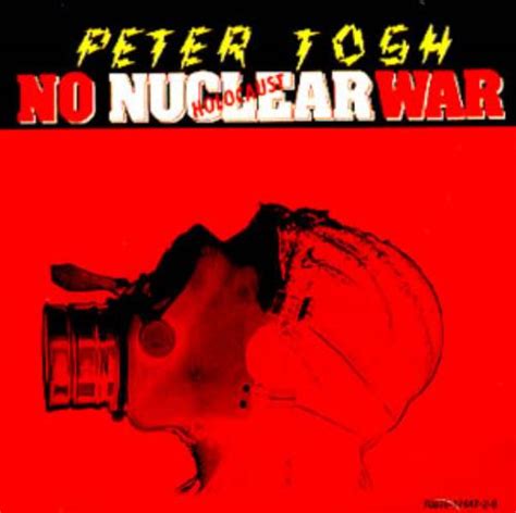 Peter Tosh No Nuclear War US Promo CD single (CD5 / 5") (355839)