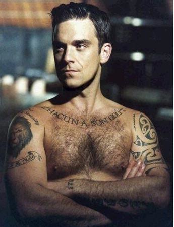 Tattoo Styles For Men and Women: Robbie Williams Tattoos