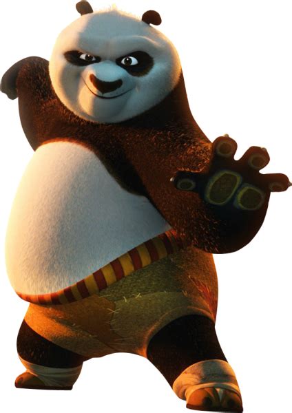 Po (Kung Fu Panda) - Incredible Characters Wiki