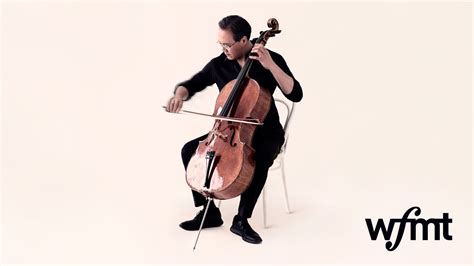 A Musical Memorial and Tribute: Yo-Yo Ma Plays Bach's Solo Cello Suites ...