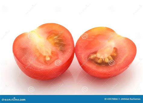 Ripe Tomato isolated stock photo. Image of backgrounds - 43570866