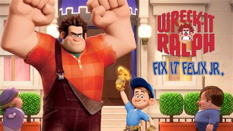 Wreck It Ralph: Fix It Felix Jr (High-Score Gameplay) - YouTube