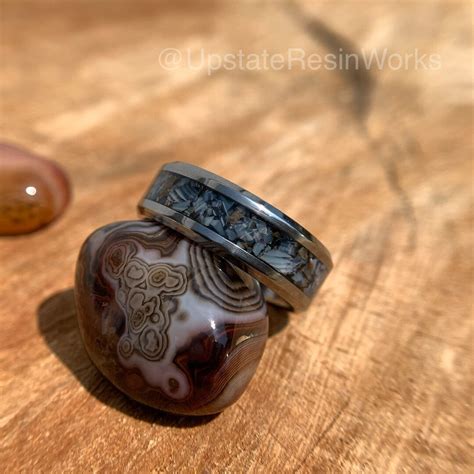 Real Sardonyx Band, Sardonyx Ring, Sardonyx Jewelry, Sardonyx, Gemstone ...