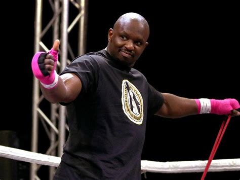 Dillian Whyte’s hopes of working towards world title shot dealt blow by Covid-19 | Guernsey Press