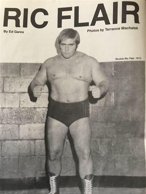 Ric Flair 1970s Wooooooo : OldSchoolCool