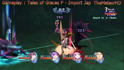 Tales of Graces F Gameplay - YouTube