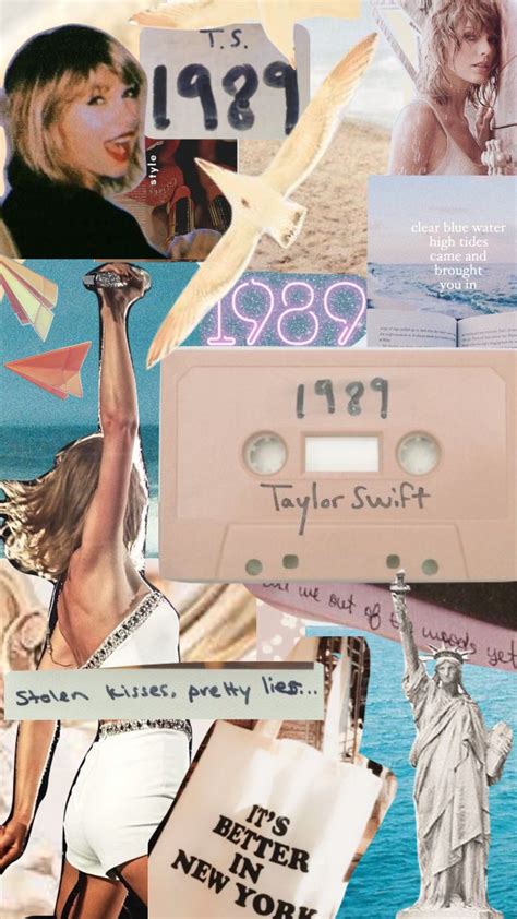 1989 Taylor swift aesthetic shuffles collage | Taylor swift 1989 ...