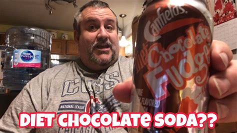 Canfield’s Diet Chocolate Fudge Soda | Chocolate Soft Drink Review ...