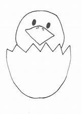 Coloring Pages  Broken Easter Egg sketch template