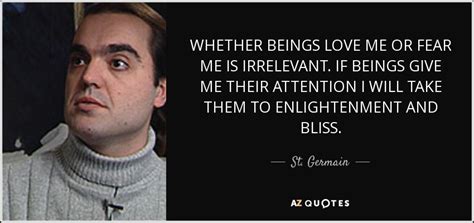 TOP 6 QUOTES BY ST. GERMAIN | A-Z Quotes