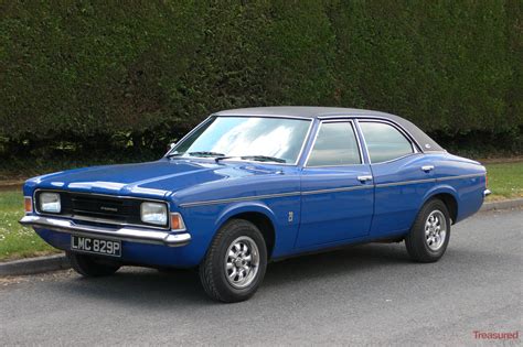 1976 Ford Cortina 2000E Mk3 Classic Cars for sale - Treasured Cars