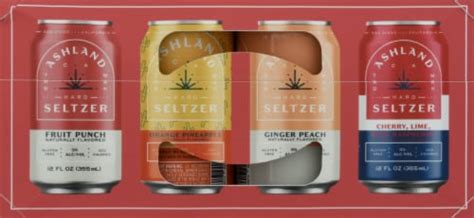 Ashland Hard Seltzer Variety Pack, 12 cans / 12 f; oz - Kroger