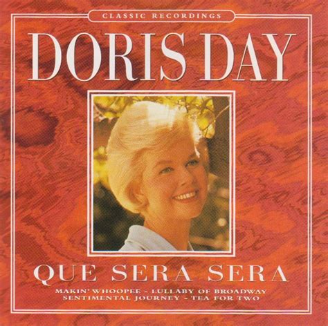 Doris Day Que sera sera (Vinyl Records, LP, CD) on CDandLP