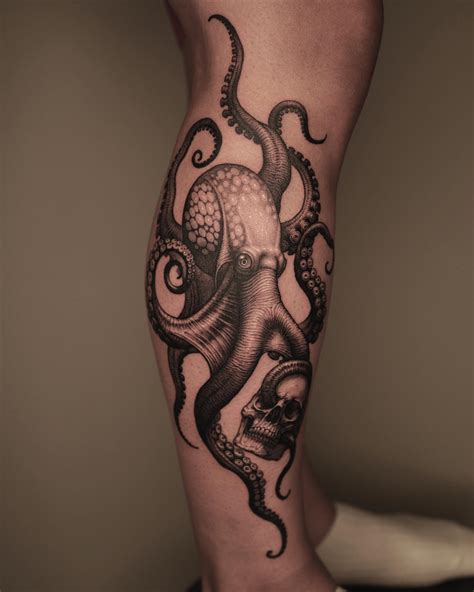 17 Killer Kraken Tattoo Ideas for Men & Women in 2023