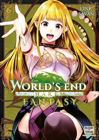 WORLD'S END HAREM FANTASY - Tome 6 : ShopForGeek.com: Manga Seinen Delcourt World's End Harem