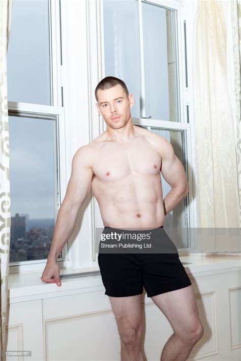 Actor Brian J Smith is photographed for Attitude magazine at the ...