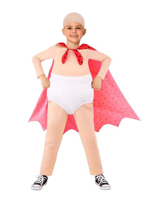 Kids Captain Underpants Deluxe Book Week Costume - Book Week Costume ...