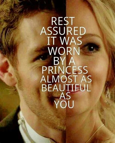 If only... | Vampire diaries quotes, Klaus and caroline, Vampire diaries