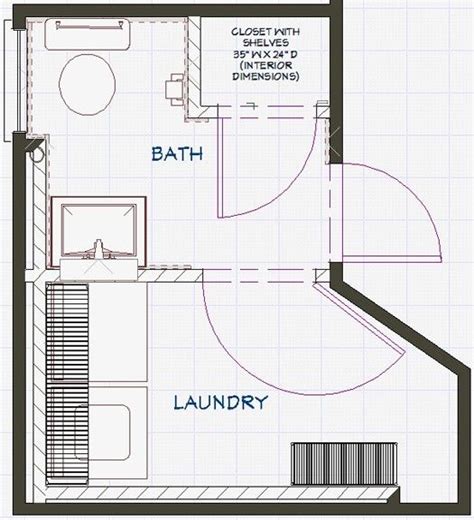 Pin by Sally Kathy on Bathroom laundry | Laundry in bathroom, Laundry room bathroom, Bathroom ...