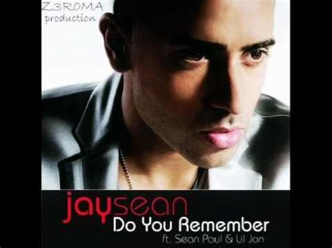 Jay Sean ft. Sean Paul and Lil John - Do you Remember - YouTube