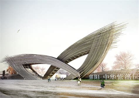 'Blossom Gate' / Prechteck | ArchDaily