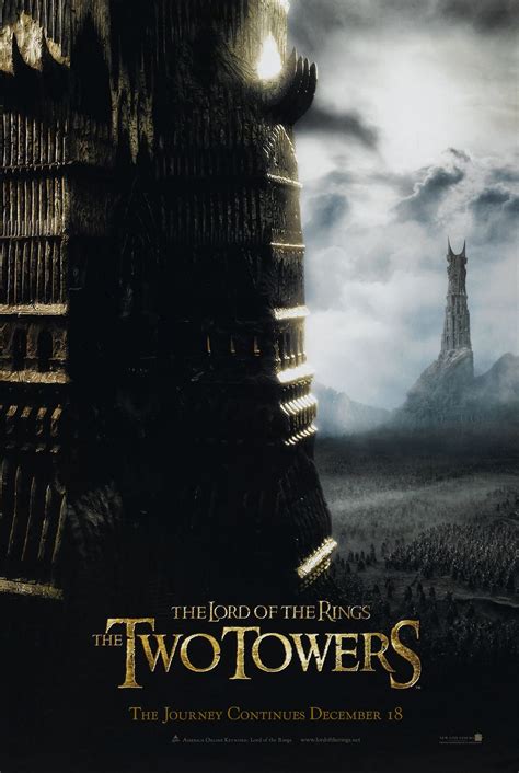 The Lord of the Rings: The Two Towers (#1 of 5): Extra Large Movie ...