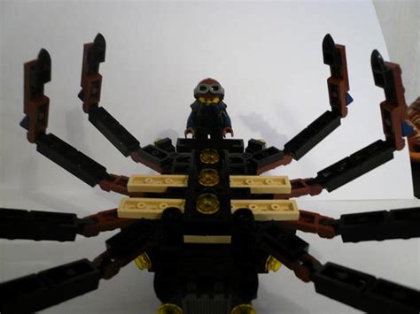 Dwarven "Luminum" Mechanical Spider - LEGO Historic Themes - Eurobricks ...