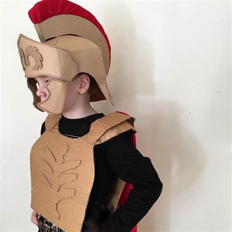 DIY Cardboard Roman Legionnaire by Zygote Brown Designs | Cardboard ...