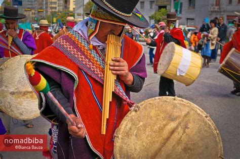 a group of people playing musical instruments in the street