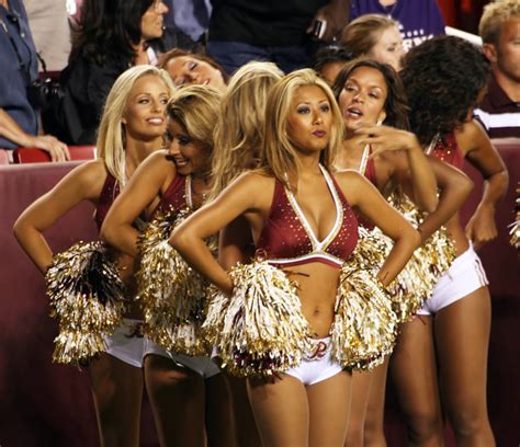 WASHINGTON REDSKINS CHEERLEADERS - a photo on Flickriver