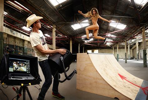 No skateboard necessary - BODY ISSUE 2015: BEHIND THE SCENES - ESPN