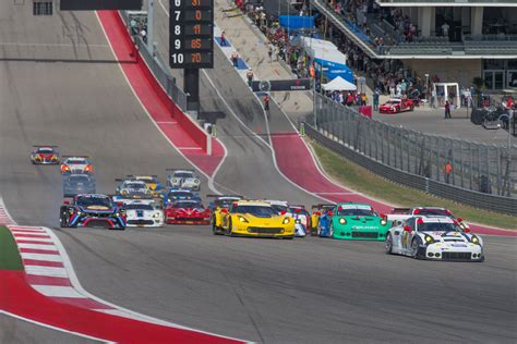 Lone Star Le Mans at Circuit of the Americas - Front Row Center