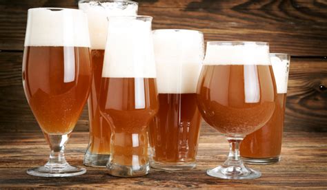 What Are the Different Types of Beer Glasses?