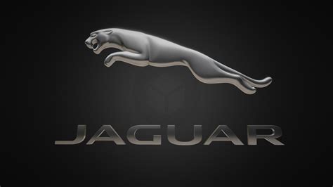 jaguar logo - Download Free 3D model by lunartrashonly [8ddb43e] - Sketchfab