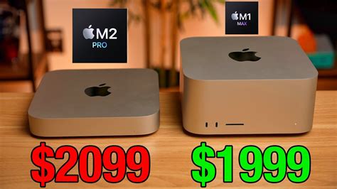 M2 Pro mac mini VS Mac Studio (APPLE, WHY!?) - YouTube