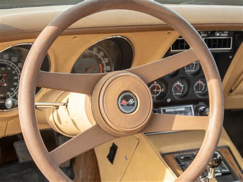 The Story Of The 1976 Corvette Steering Wheel - Corvette Online