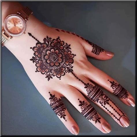 Mehndi Tiki Designs 2022