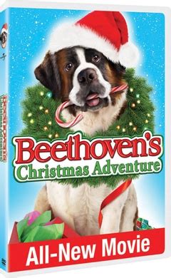 Giveaway: Beethoven's Christmas Adventure + Stocking Full of Dog Toys - LIFE WITH DOGS