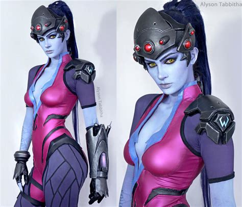 Widowmaker Cosplay by: Alyson Tabbitha by AlysonTabbitha on DeviantArt